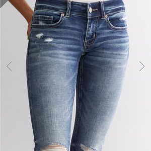 BKE Stella Jeans 27 Slim Fit Low Rise Ankle Tall